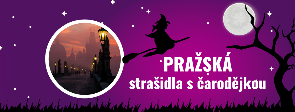 Prague Witch Tour Pražská strašidla s čarodějkou